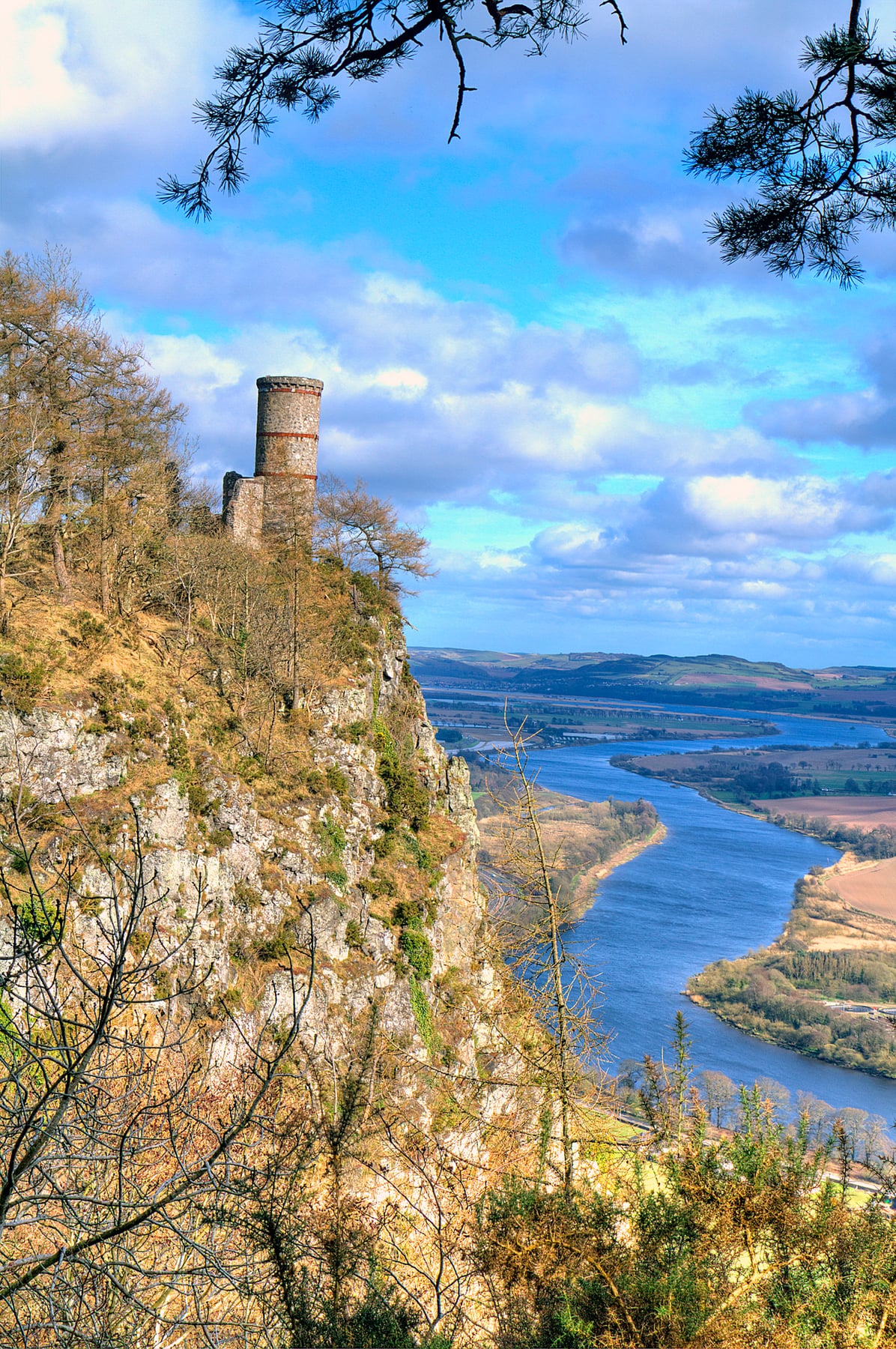 Walking in the Perthshire countryside